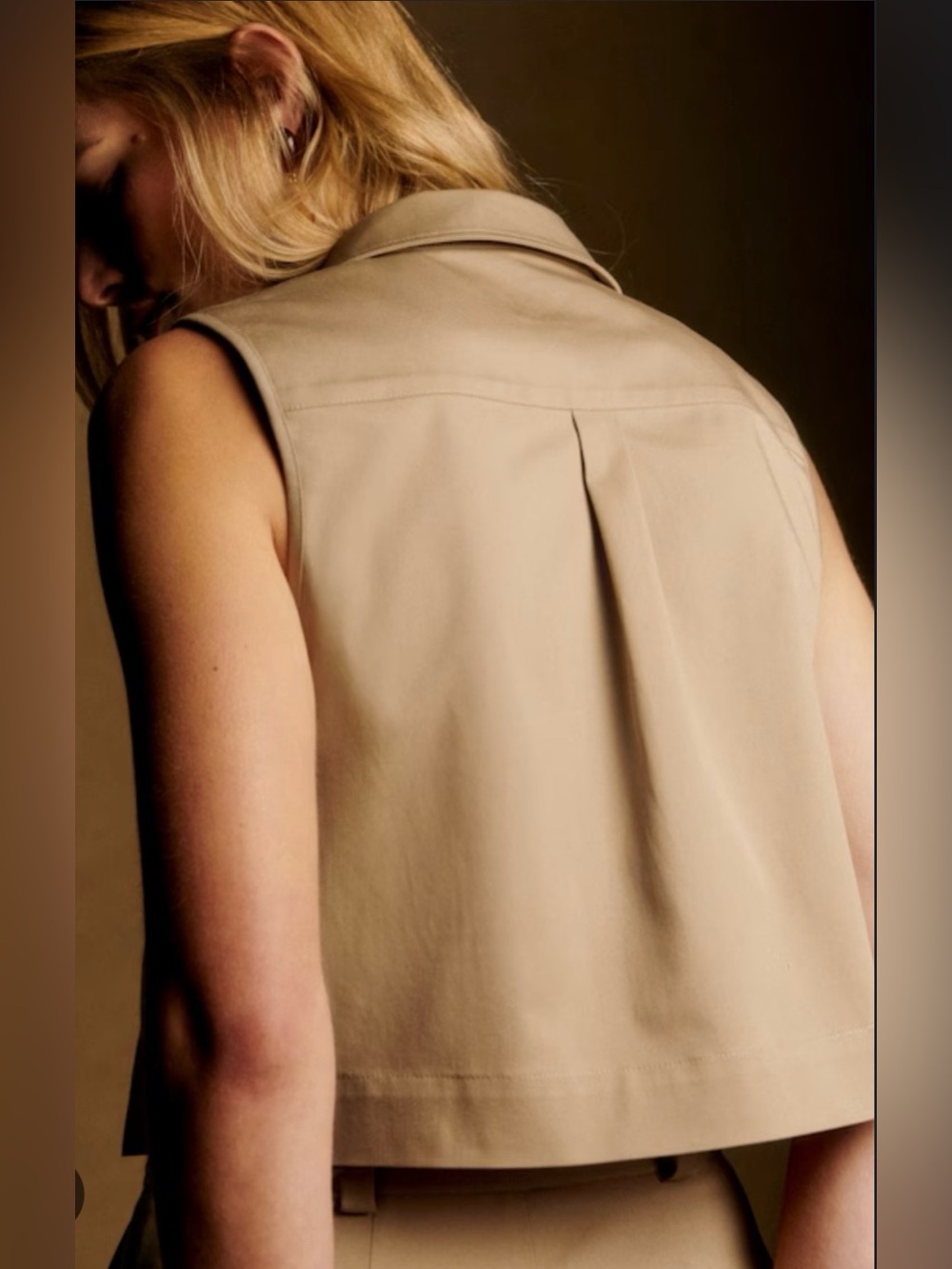 Sezane Harmonie Shirt Clay - Size 4 US/ 36 EUR